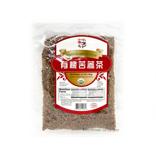 Organic Buckwheat Kernel  家鄉味 有機苦蕎茶