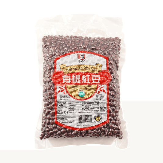 Organic Red Bean (Azuki Bean) 家鄉味 有機紅豆