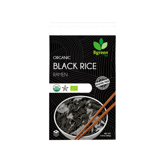 Bgreen Organic Black Rice Ramen 有機黑米拉麵