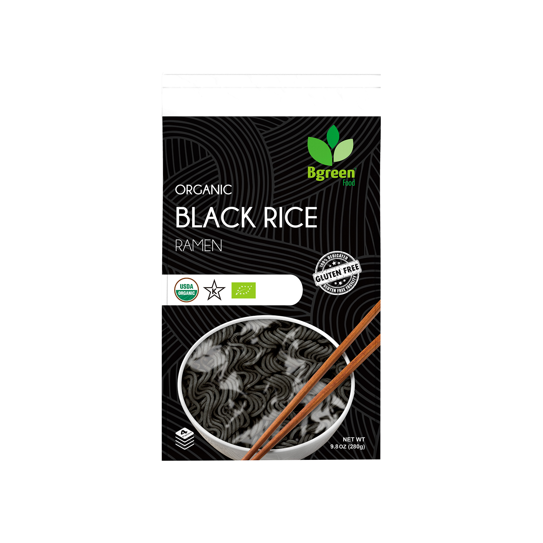Bgreen Organic Black Rice Ramen 有機黑米拉麵