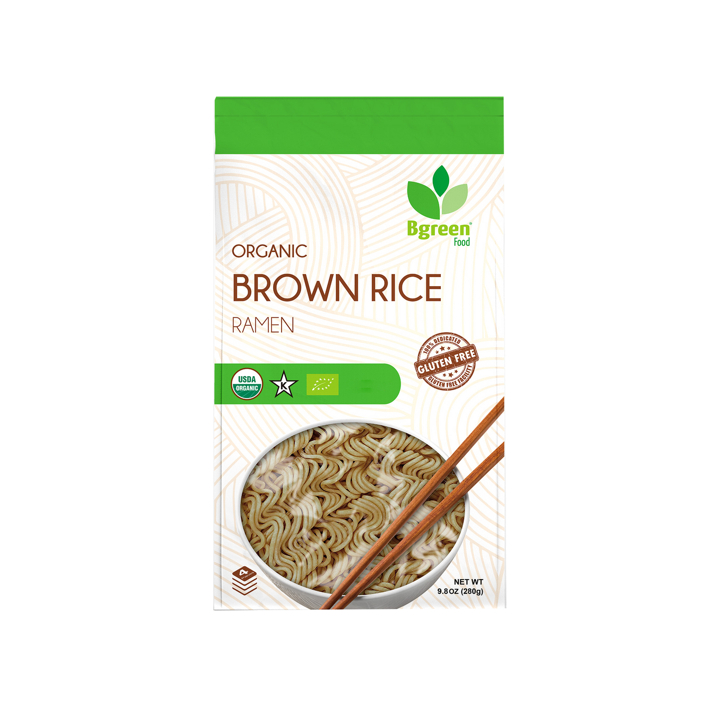 Bgreen Organic Brown Rice Ramen 有機糙米拉麵