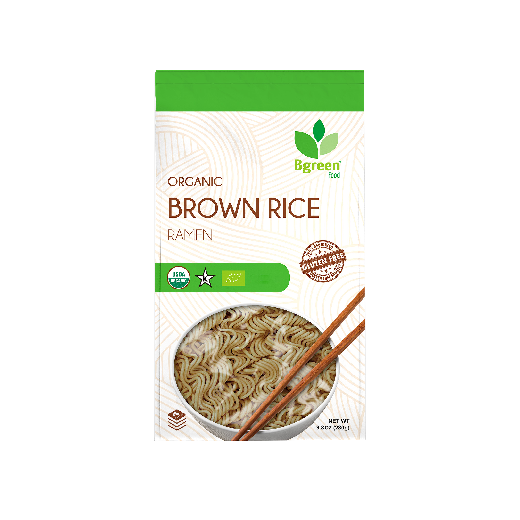 Bgreen Organic Brown Rice Ramen 有機糙米拉麵