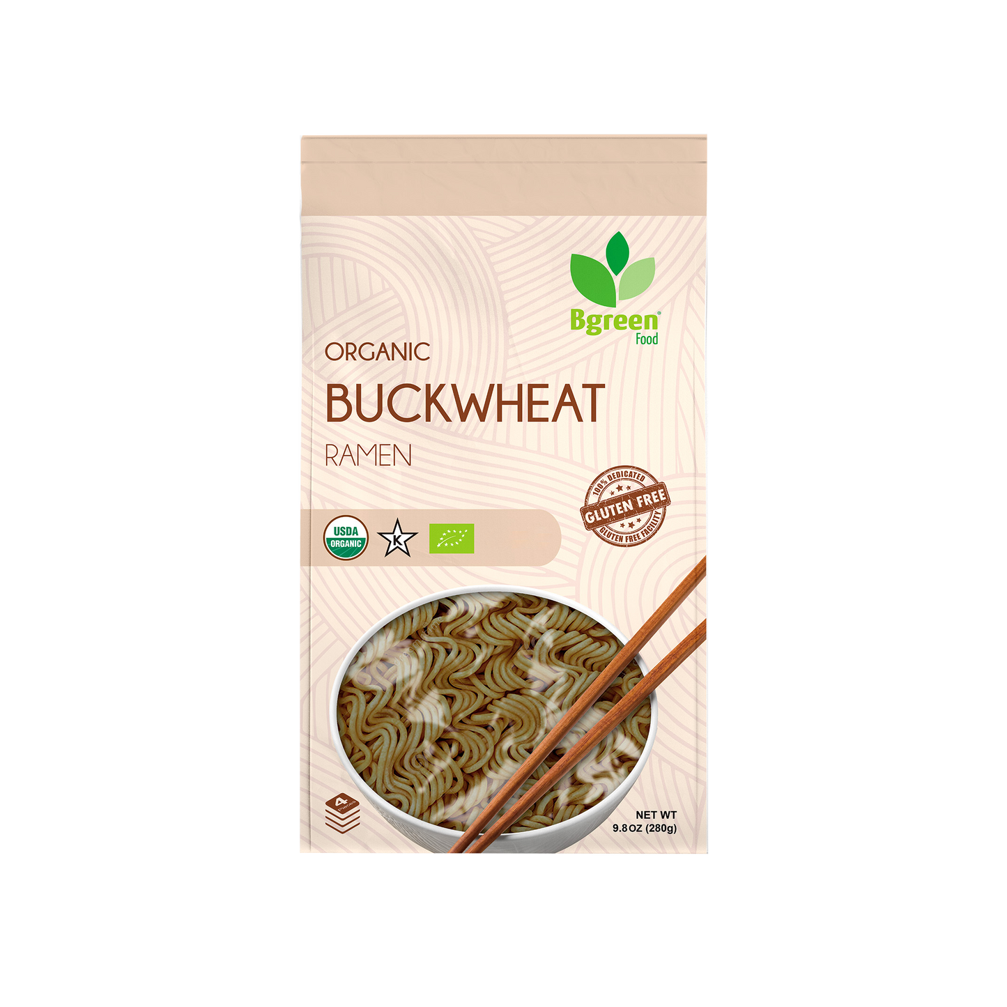 Bgreen Organic Buckwheat Ramen 有機蕎麥拉麵