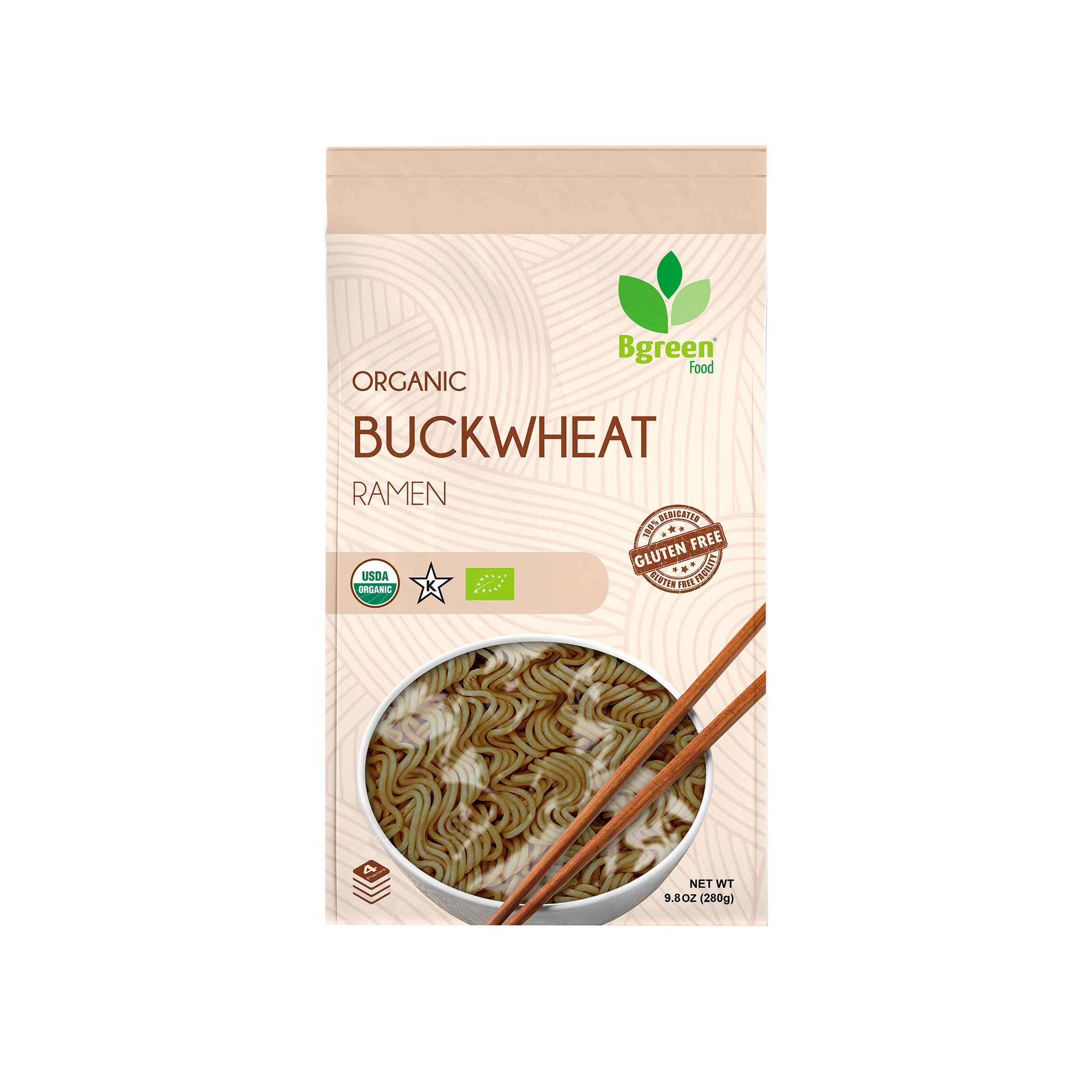 Bgreen Organic Buckwheat Ramen 有機蕎麥拉麵