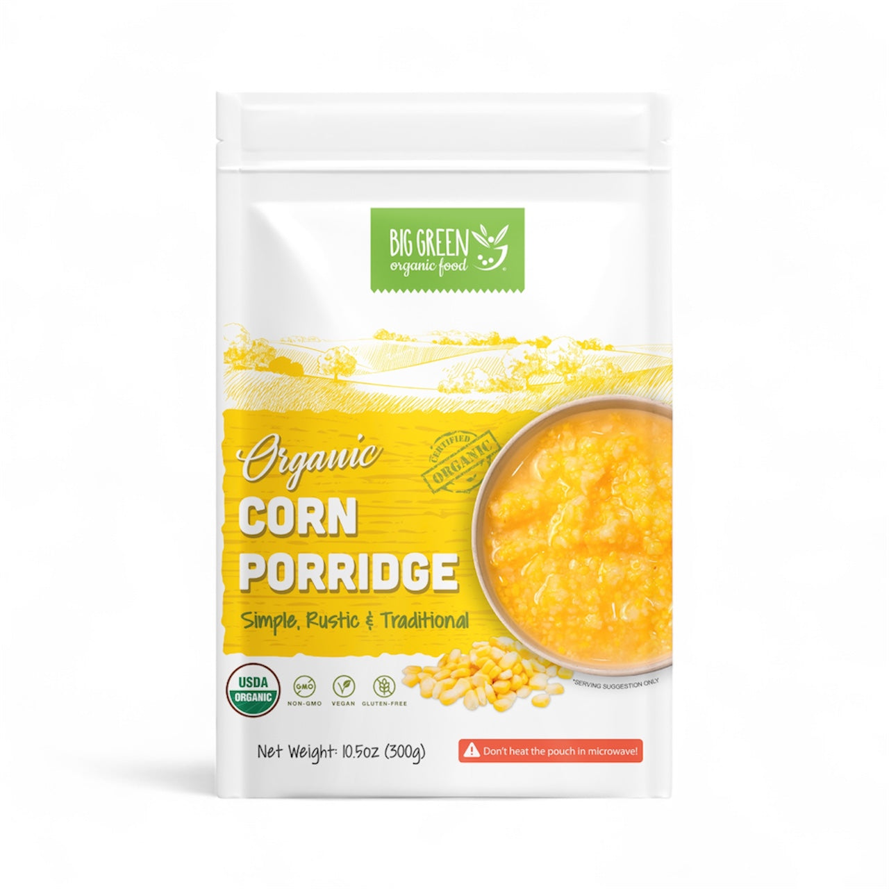 Organic Corn Porridge 有機玉米粥