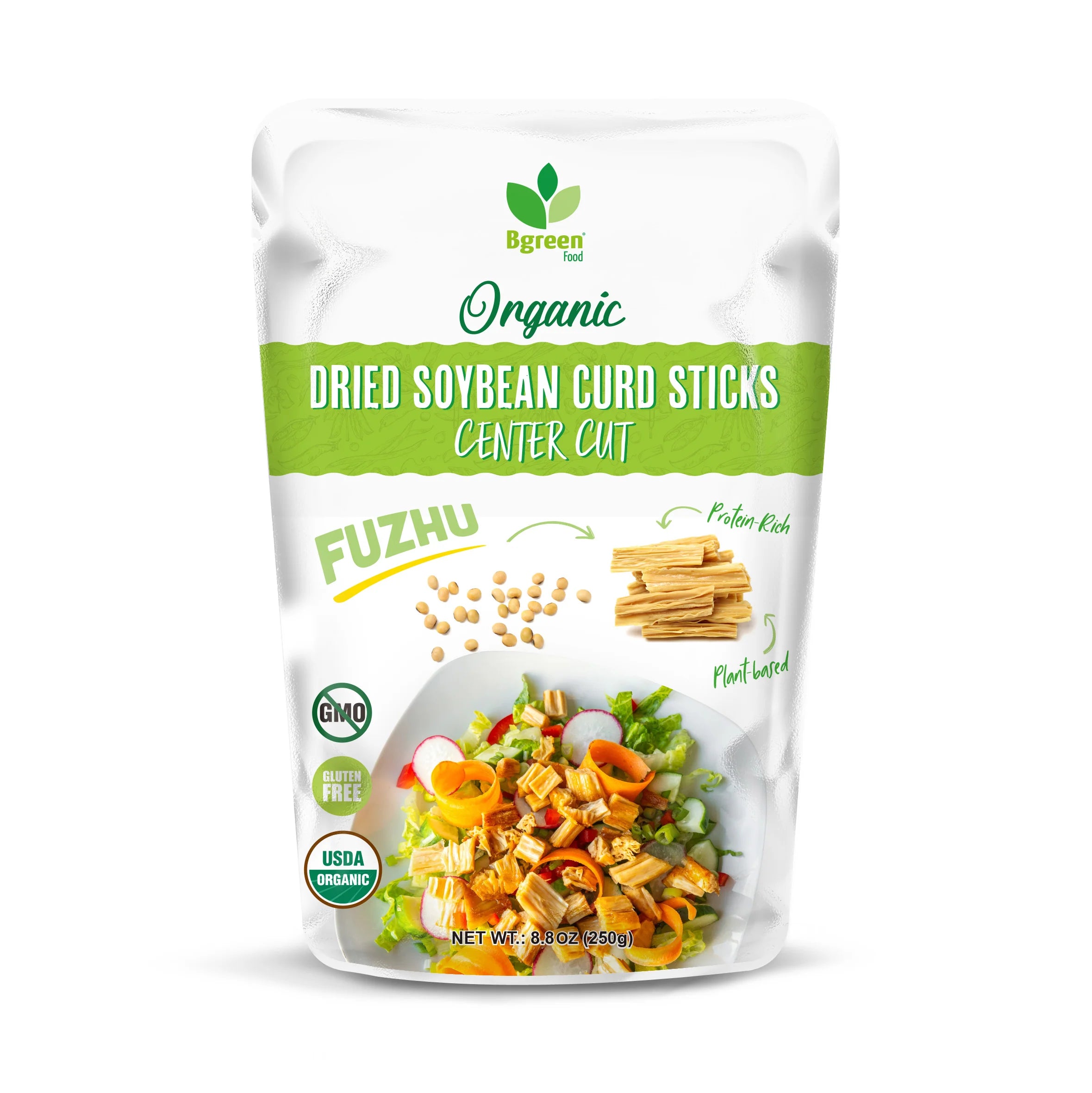 Organic Soybean Curd 有機腐竹段
