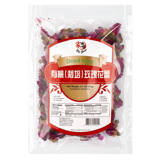 Dried Rose 家鄉味 玫瑰花蕾