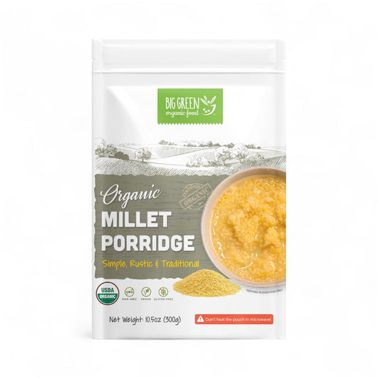 Organic Millet Porridge 有機小米粥