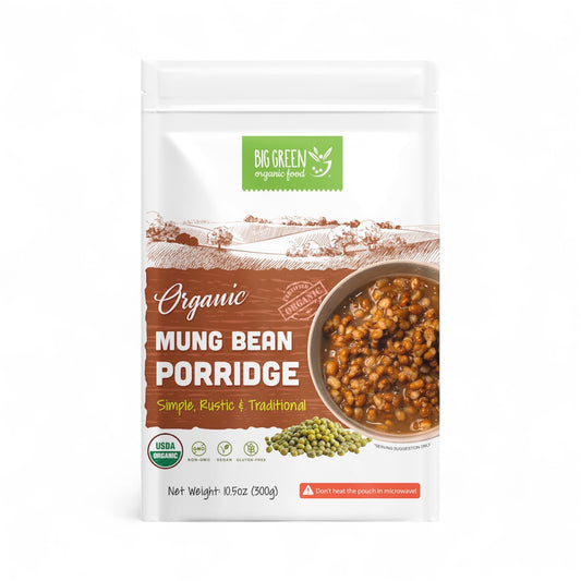 Organic Mung Bean Porridge 有機綠豆粥