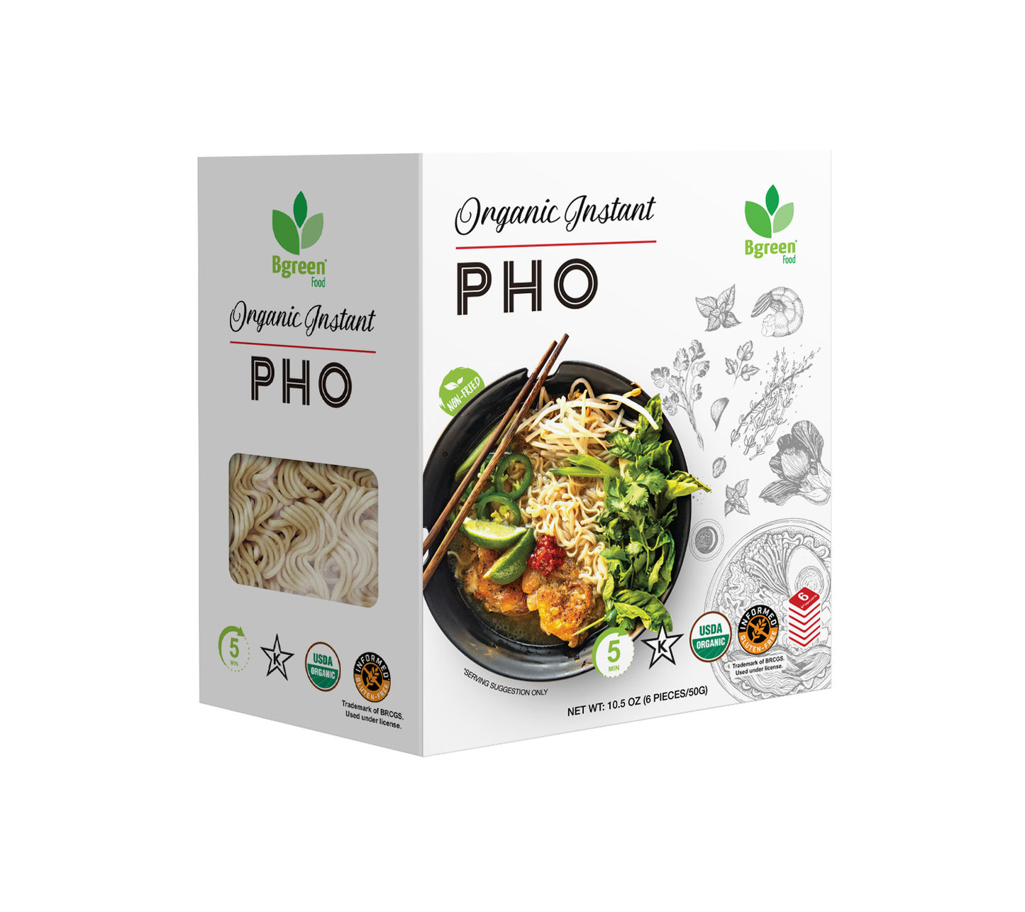 Bgreen Food Organic Instant Pho 有機快熟越南河粉