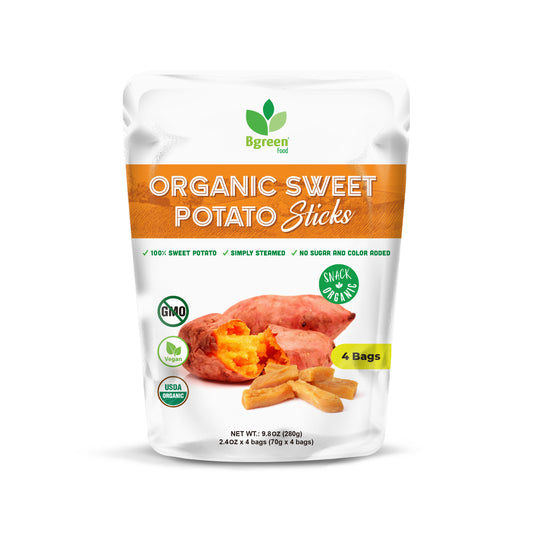 Organic Sweet Potato Stick 有機紅薯條