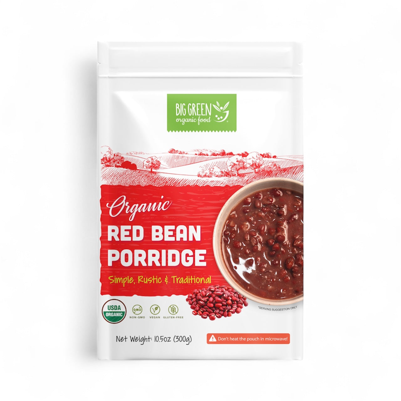 Organic Red Bean Porridge 有機紅豆粥