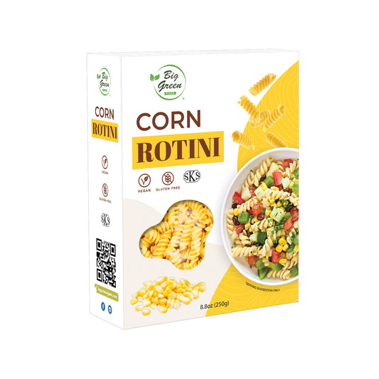 Big Green Food Corn Rotini 玉米螺旋麵