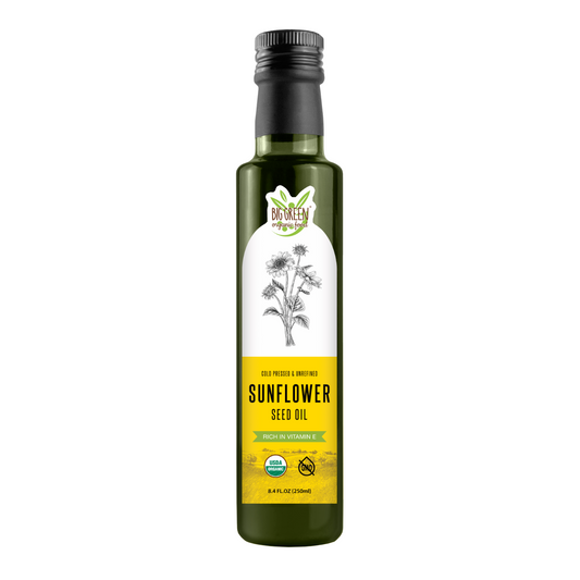 Big Green Organic Food Organic Sunflower Seed Oil 有機葵花籽油