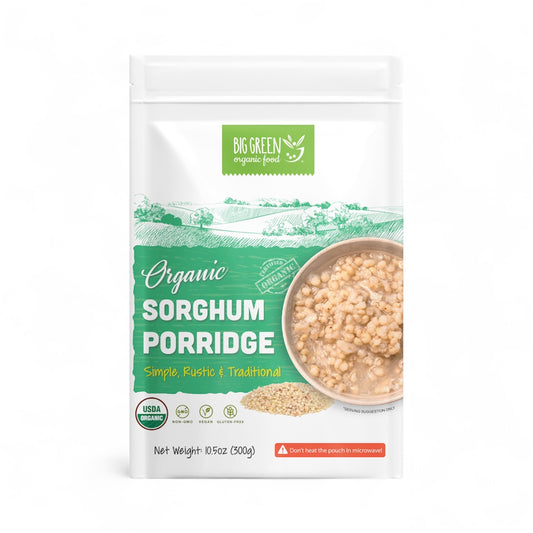 Organic Sorghum Porridge 有機高粱粥