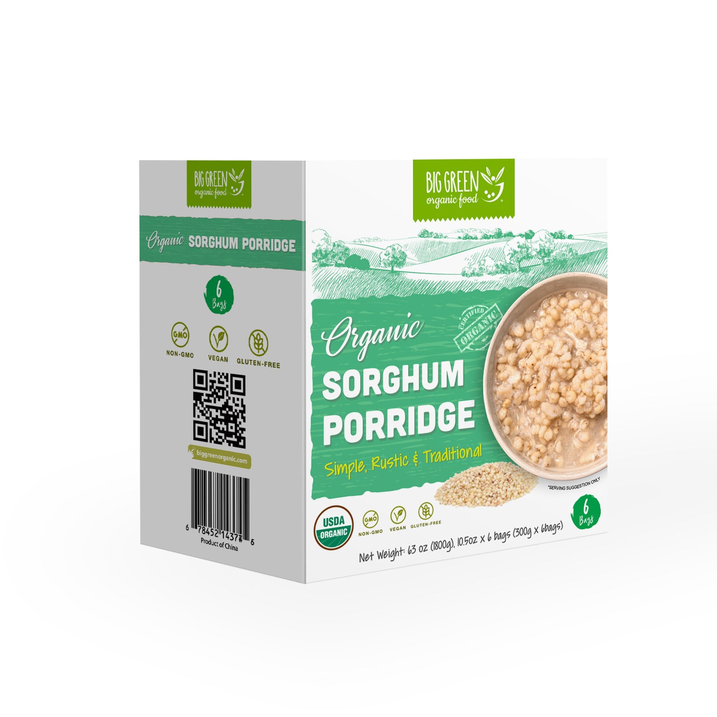 Organic Sorghum Porridge 有機高粱粥