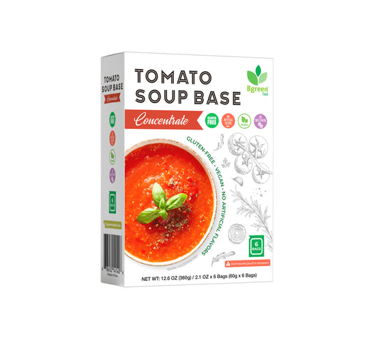 Big Green Food Tomato Soup Base (Concentrated) 番茄湯包(濃縮)
