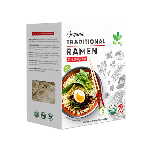 Bgreen Food Organic Traditional Ramen 有機傳統拉麵