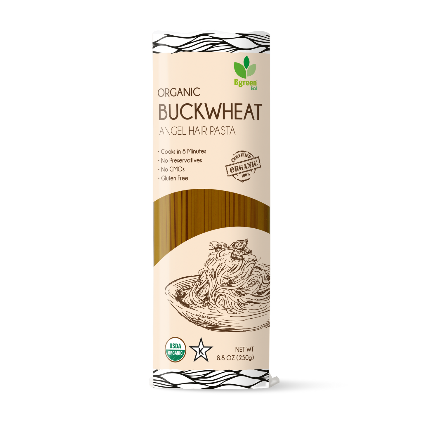 Bgreen Organic Buckwheat Pasta 有機蕎麥意粉
