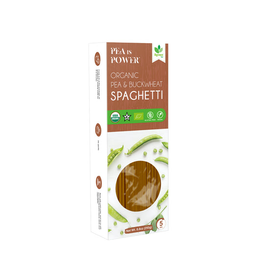 Bgreen Food Organic Pea & Buckwheat Spaghetti 有機豌豆蕎麥直面