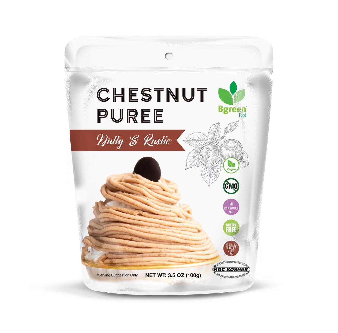 Bgreen Chestnut Puree 栗子泥