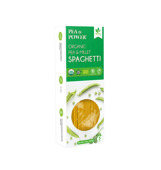 Bgreen Food Organic Pea & Millet Spaghetti 有機豌豆小米直面