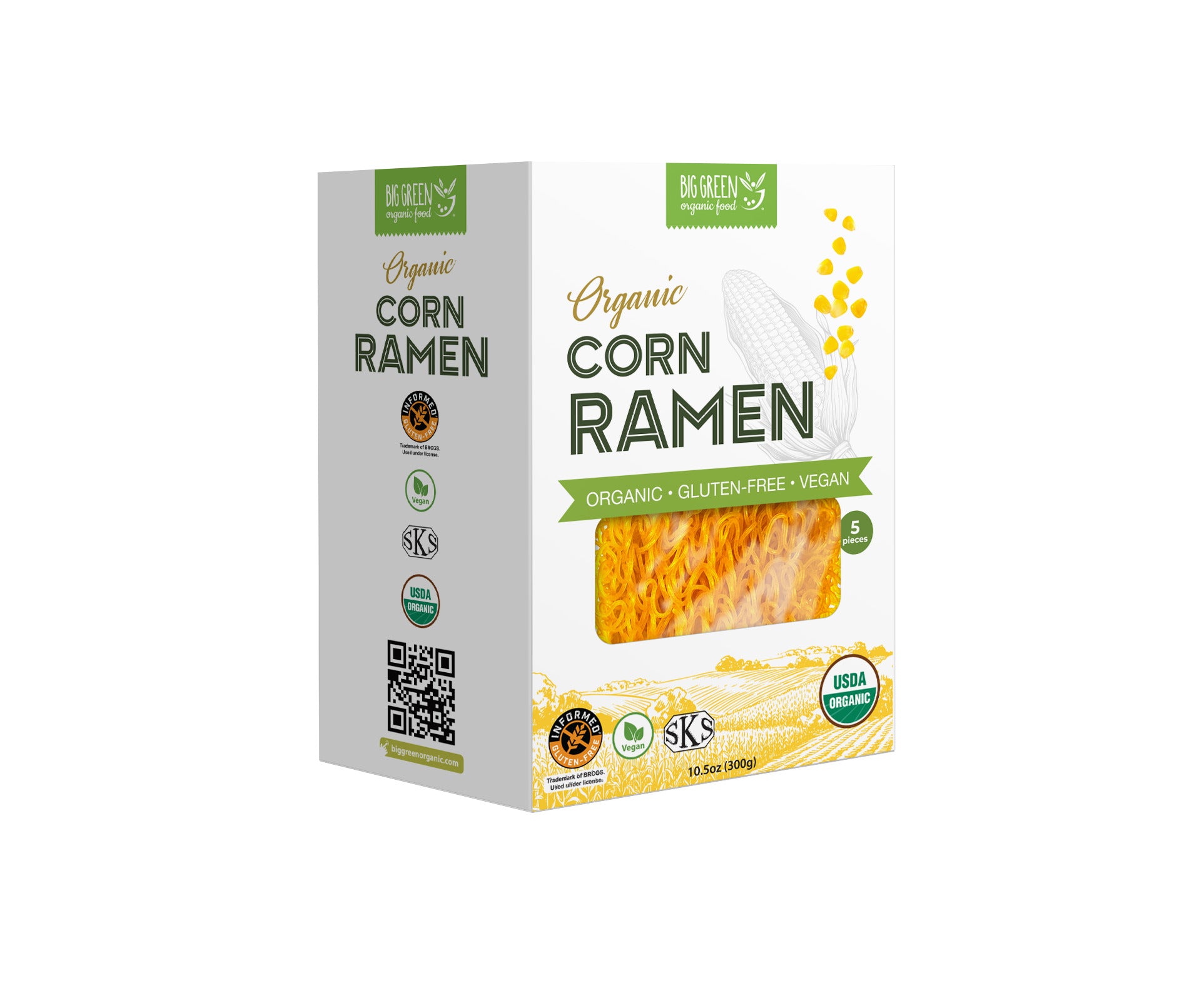 Organic Corn Ramen 有机玉米拉面