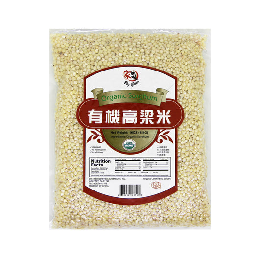 Organic Sorghum  家鄉味 有機高粱米