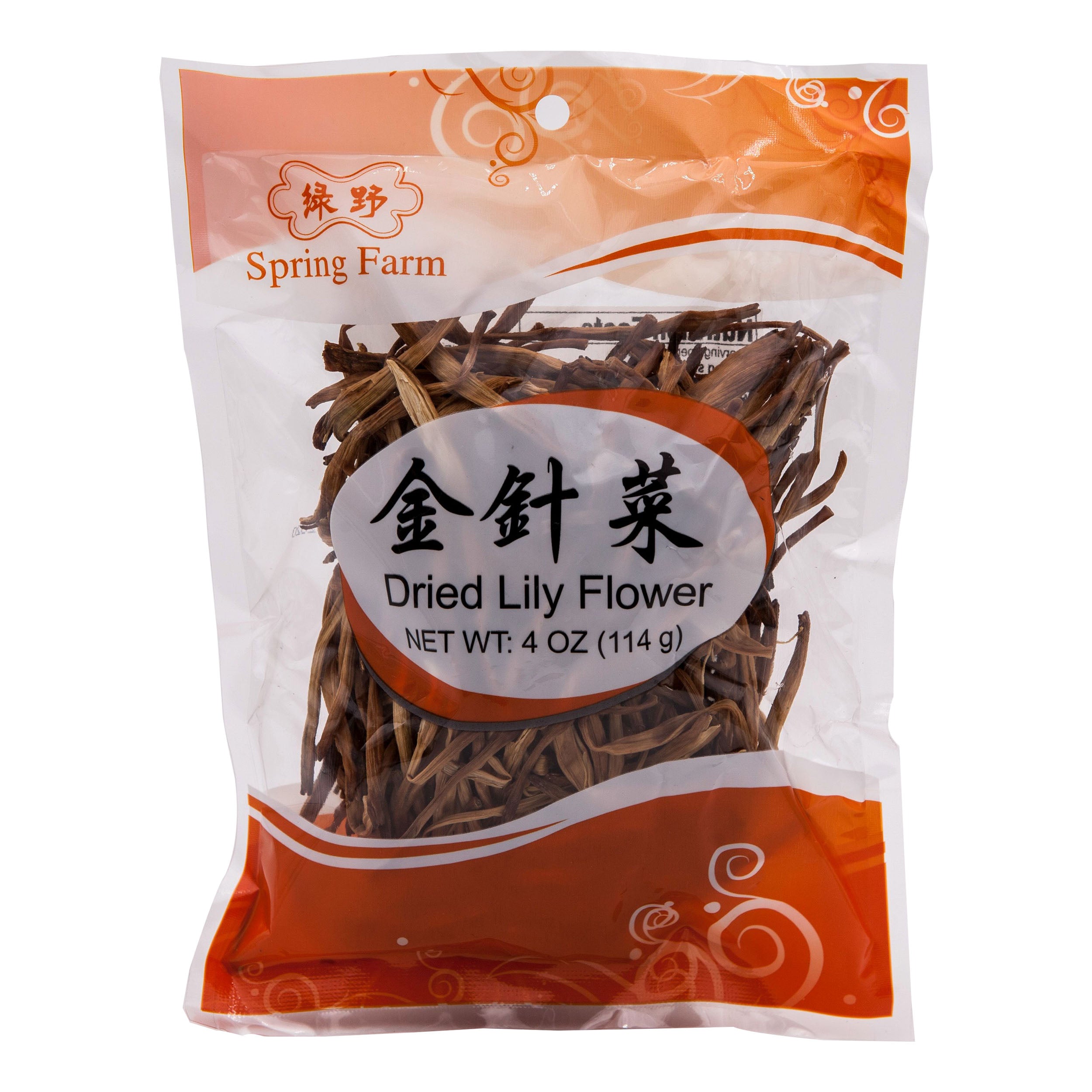 Dried Lily Flower 綠野 金針菜