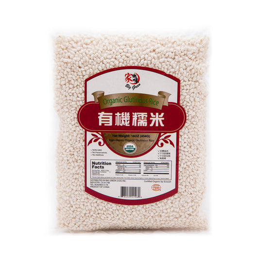 Organic Glutinous Rice 家鄉味 有機糯米