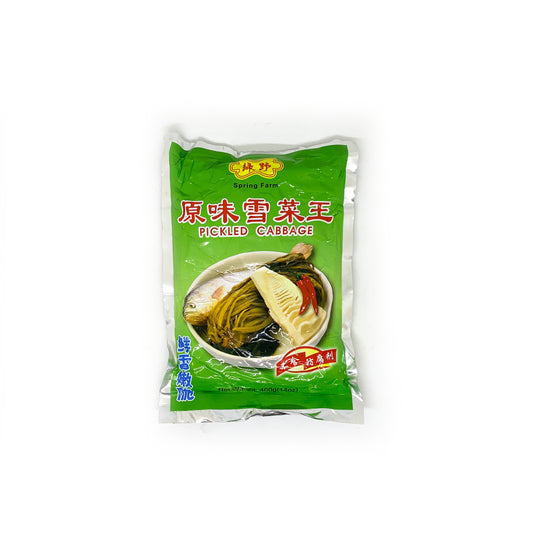 Pickled Cabbage 綠野 原味雪菜王