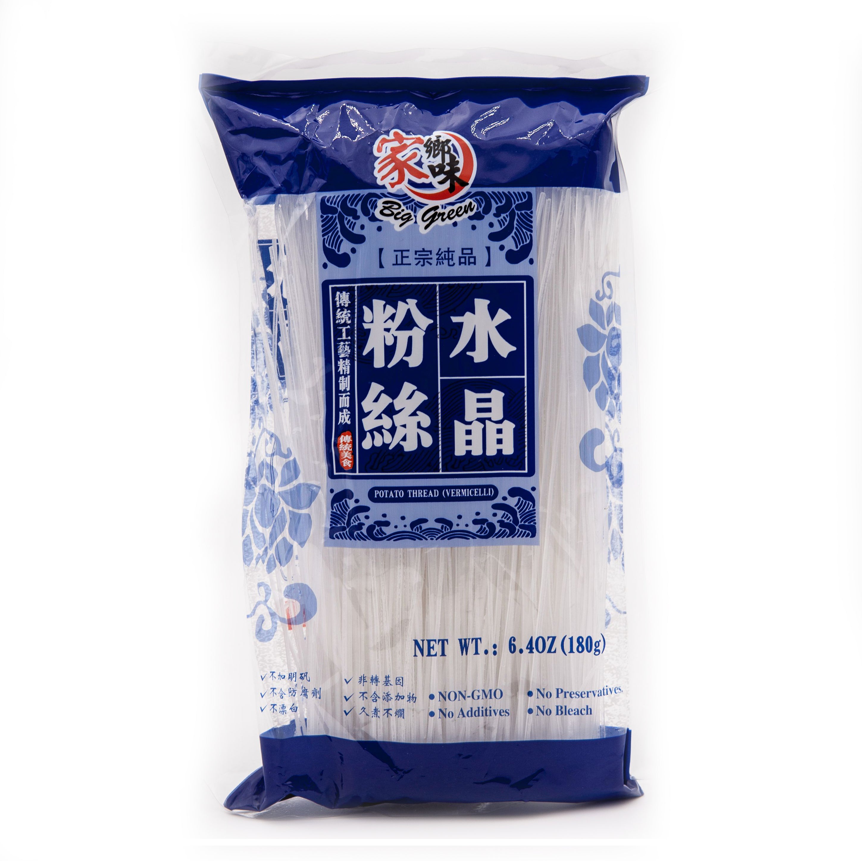 Potato Thread (Vermicelli) 家鄉味 水晶粉絲
