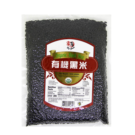 Organic Black Rice 家鄉味 有機黑米