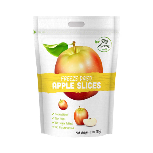 Big Green Freeze-Dried Apple 凍乾蘋果