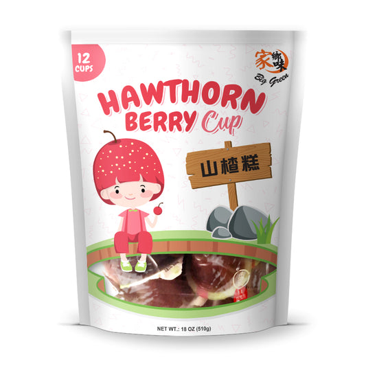 Hawthorn Berry Jam (Cups) 家鄉味 山楂糕 (杯)