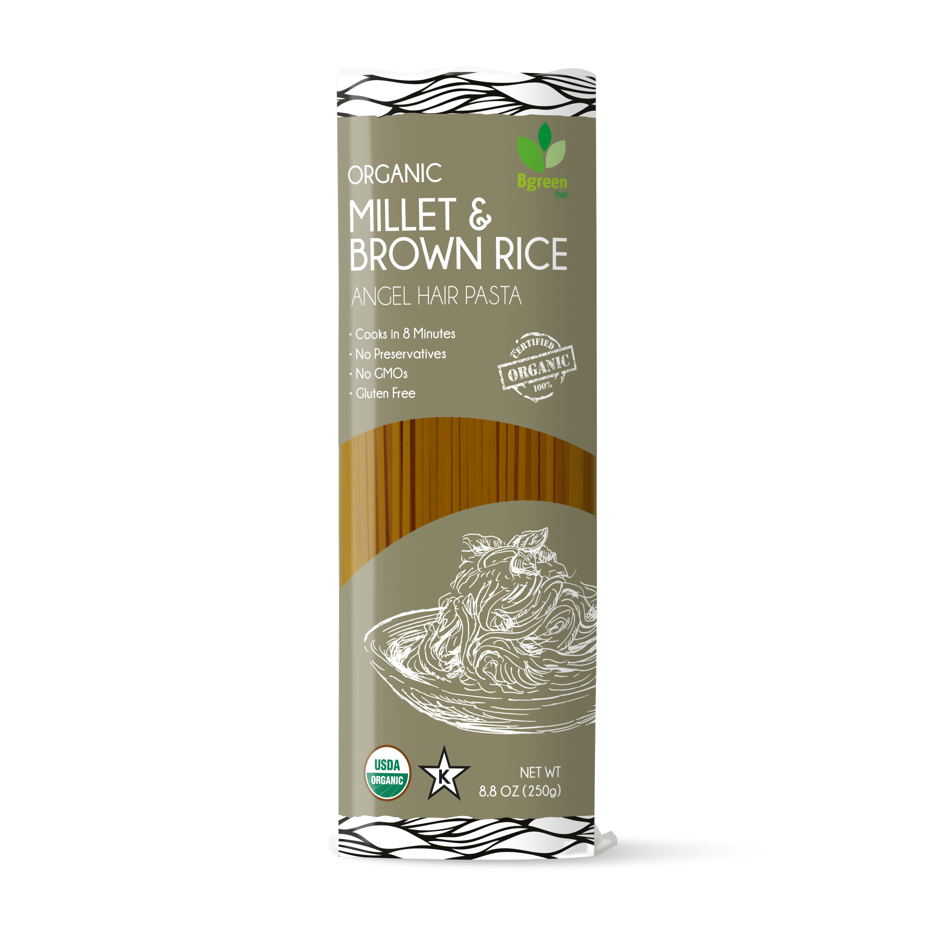 Bgreen Organic Millet Pasta 有機小米意粉