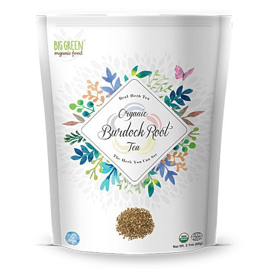Big Green Organic Food Organic Burdock Root Tea 有機牛蒡茶