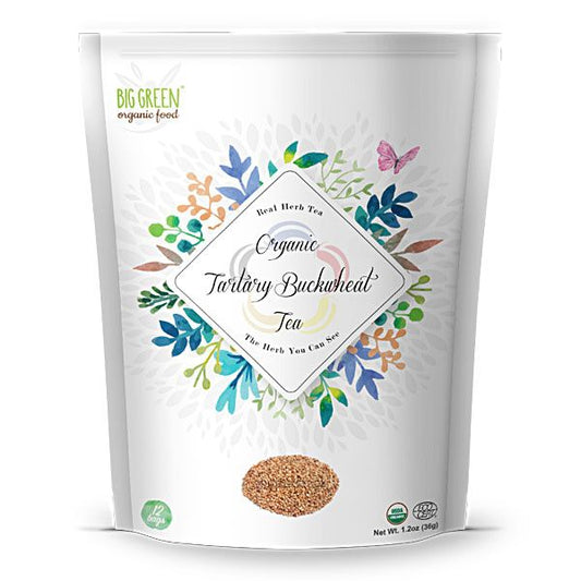 Big Green Organic Food Organic Tartary Buckwheat Tea 有機苦蕎茶