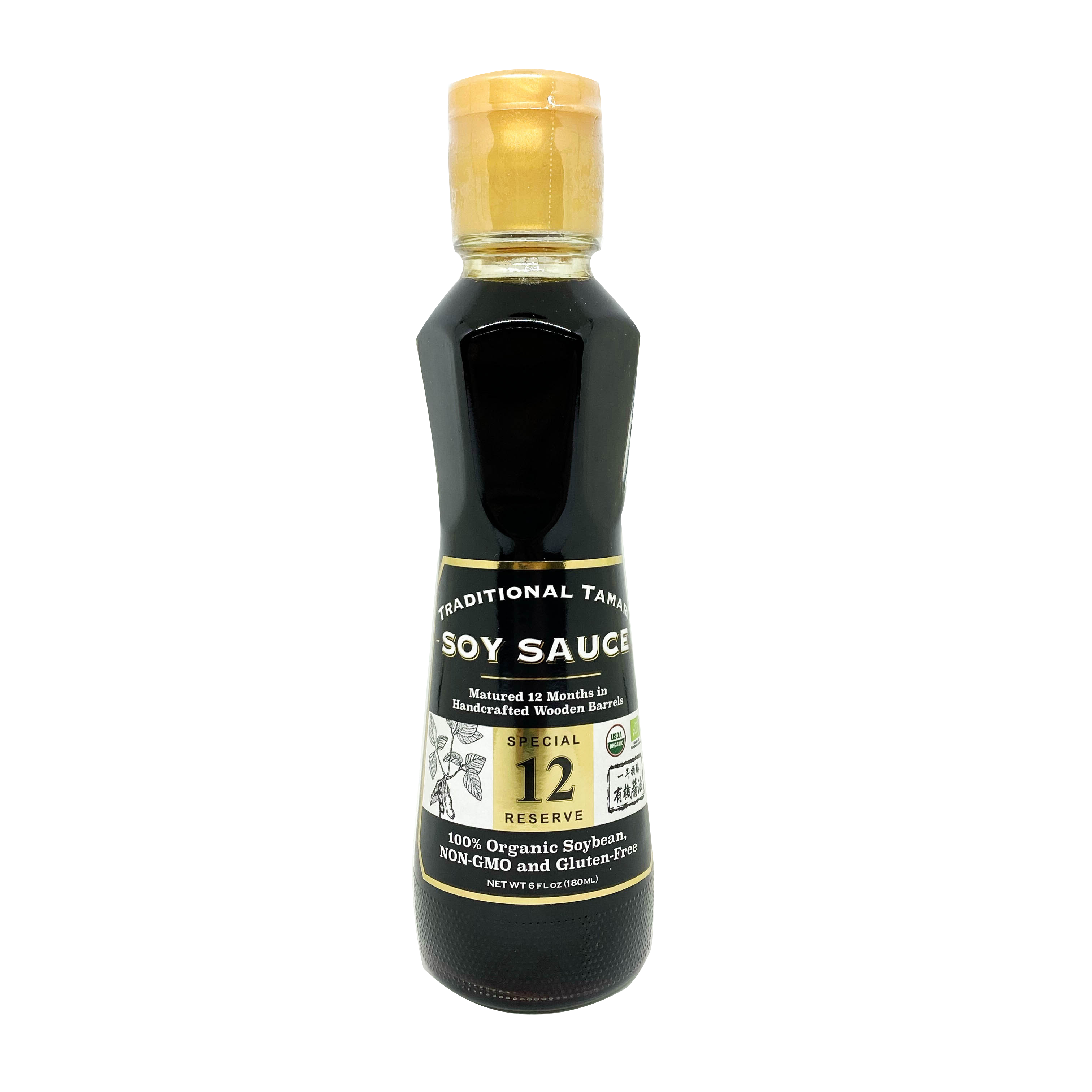 Organic Traditional Tamari Soy Sauce 家鄉味 有機醬油