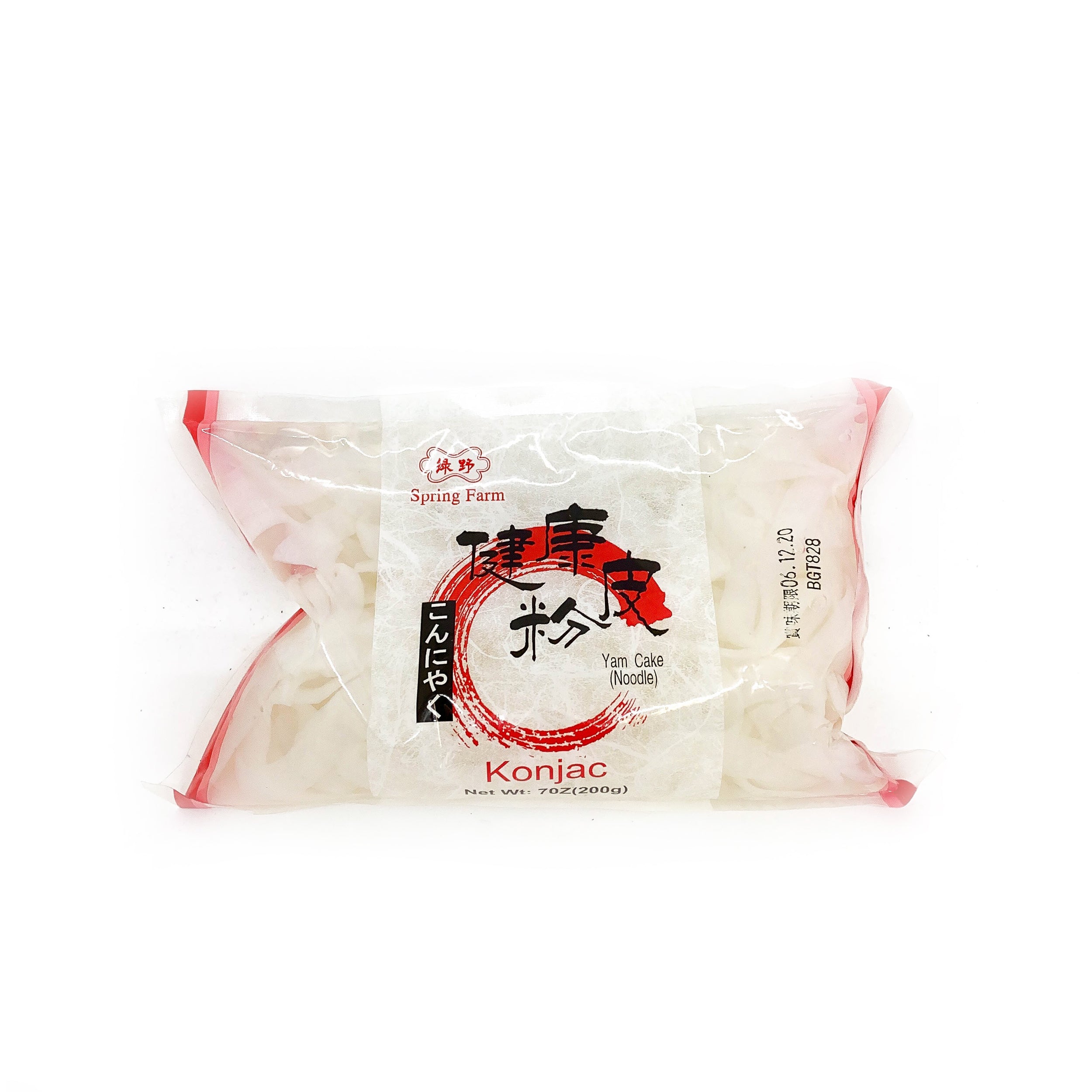 Yam Cake (Noodle) 綠野 健康粉皮