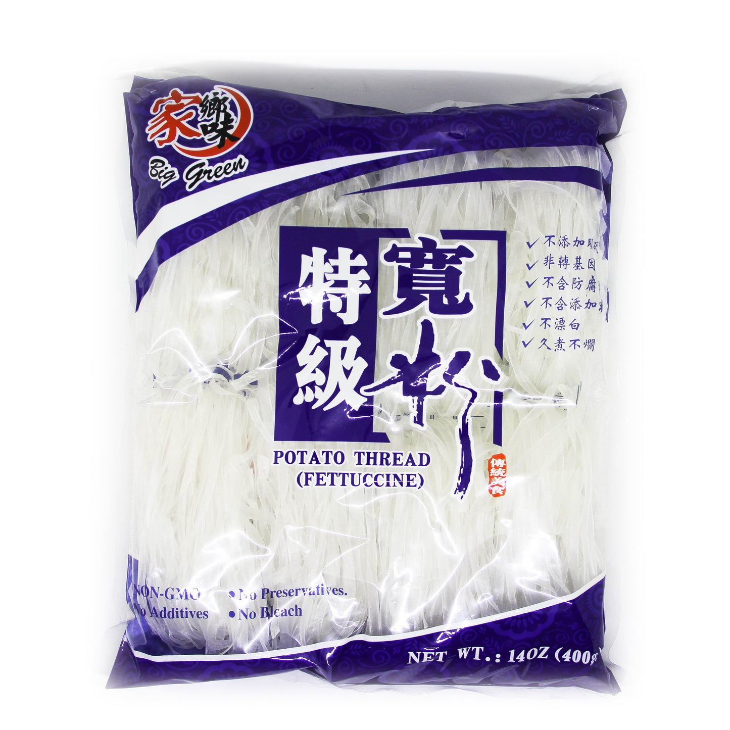 Potato Thread (Fettuccine) 家鄉味 特級寬粉