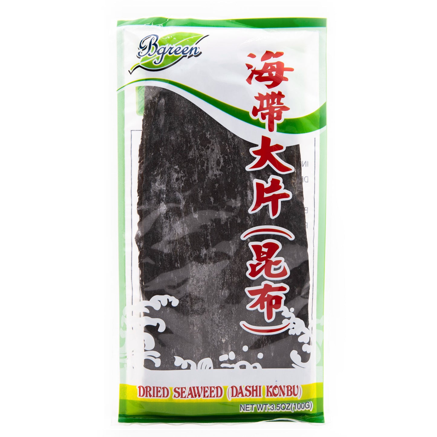 Dried Seaweed (Dashi Konbu) Bgreen 海帶大片