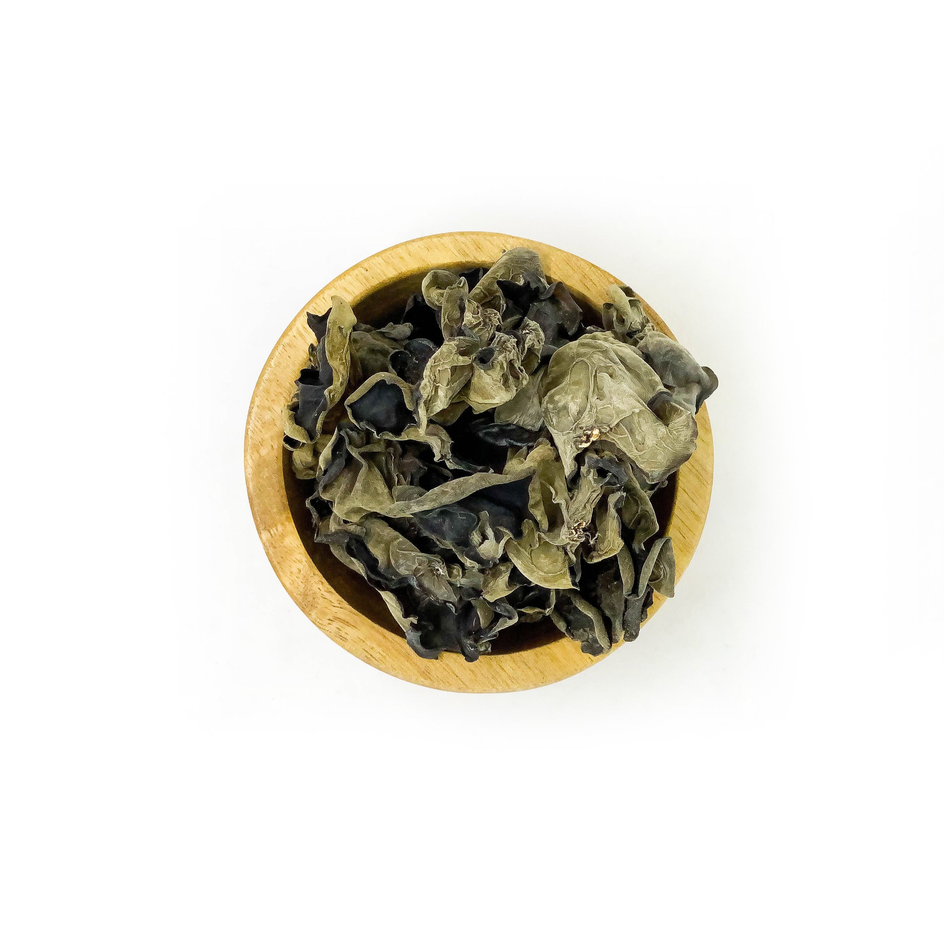 Organic Dried Fungus (Woods Ear) 家鄉味 有機黑木耳