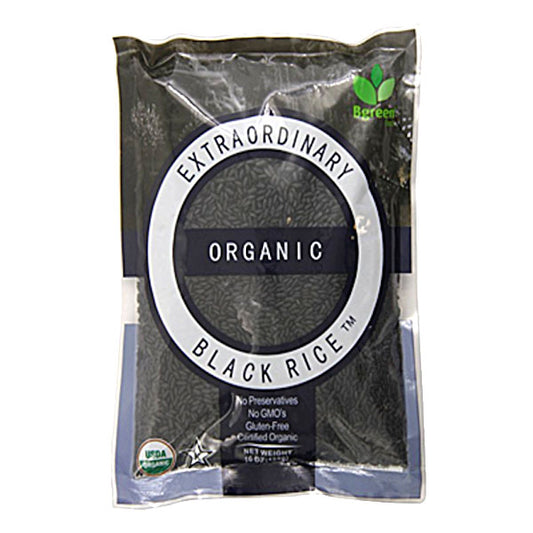 Bgreen Extraordinary Organic Black Rice 有機黑米