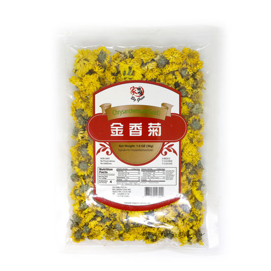 Dried Chrysanthemum (Gold) 家鄉味 金香菊