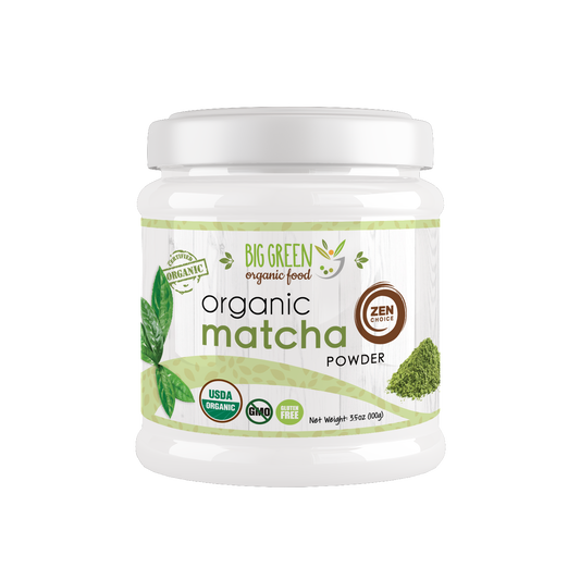 Big Green Organic Food Organic Matcha Powder 有機抹茶粉